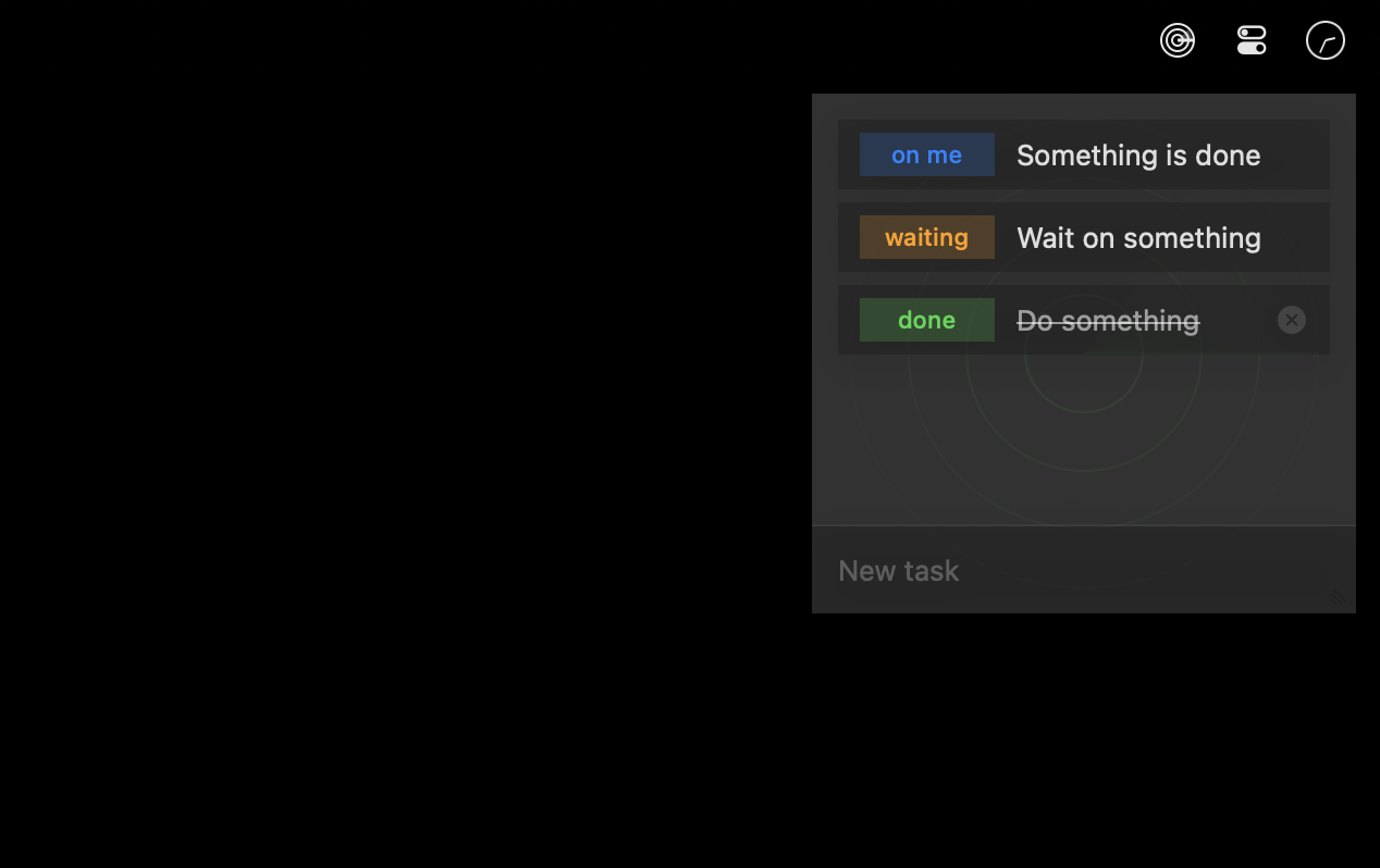 On My Radar Screenshot